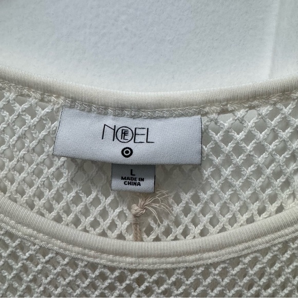 FE Noel x Target Crochet Maxi Coverup Dress - Picture 6 of 8